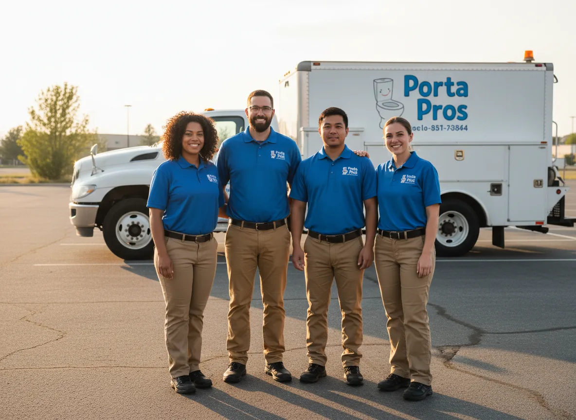 Porta Potty Rental company in Keene, TX